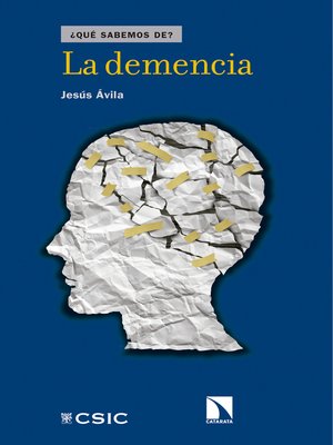 cover image of La demencia